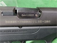 Ruger LC9S Pistol, 9mm