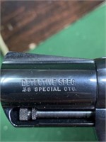 Colt Detective Special Revolver, .38