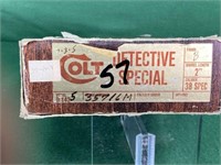 Colt Detective Special Revolver, .38