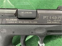 Taurus PT-145 Pro Pistol, .45 Acp.