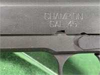 Springfield Armory Champion Pistol, .45 Acp.