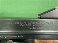 Auto Ordnance Thompson M1 Rifle, .45 Acp.
