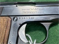 Colt Junior Pistol, 22 Short
