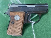 Colt Junior Pistol, 22 Short
