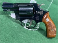 Smith & Wesson Model 36 Revolver, .38 Spl