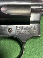 Smith & Wesson Model 36 Revolver, .38 Spl