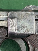 DMW Luger P08 Pistol , 9mm
