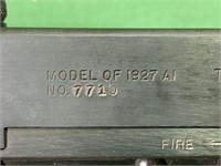 Auto Ordinance Model 1927 A1 Thompson Carbine