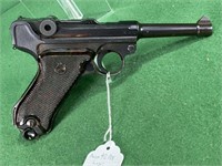 Mauser P08 Luger Pistol, 9mm