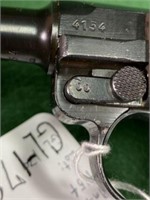Mauser P08 Luger Pistol, 9mm