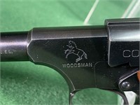 Colt Woodsman Pistol, 22 LR