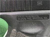 Glock 27 Pistol, .40 S&W