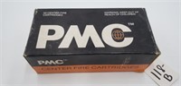 .38 PMC 38A  Box of 40 plus 10 Fired Shells