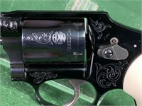 Smith & Wesson Model 442-2 Revolver, .38 Spl