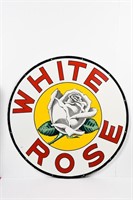 WHITE ROSE DSP 48" SIGN