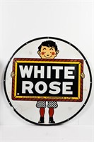 WHITE ROSE SLATE BOY DSP 48" SIGN