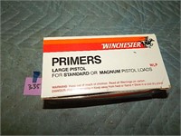 Winchester Lg Pistol Primers 1000ct