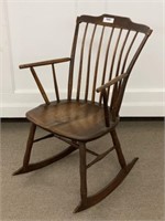 Oak Windsor Rocker