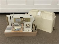 Elgin Sewing Machine w/ Accessories