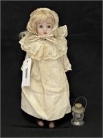 Bisque Doll w/ Moving Eyes