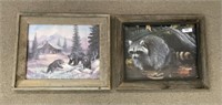 2 Wildlife Framed Prints