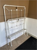 Brass & Iron Twin Bed