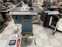 Jet 10 inch Table Saw - Cabinet Maker Grade