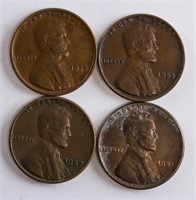UAS Lincoln Cent Error Struck Double-Die
