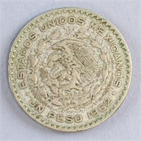 Mexico 1 Peso Coin 1962