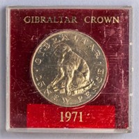 Gibraltar 1971 25 New Pence
