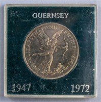 Guernsey 1972 Silver Wedding