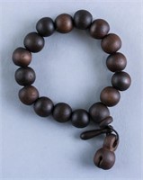 Chinese Wood Bracelet