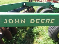 15' John Deere 670 Hydraulic Wheel Disc