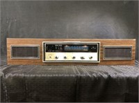 SOLID STATE AM/FM STEREO RADIO - 1960'S