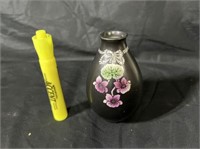SHELLEY PAINTED VASE