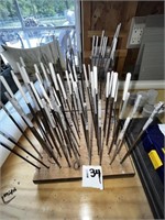 glass blowing rods, see pics