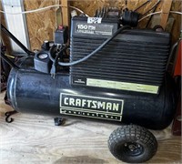 150psi 25 gallon craftsman air compressor