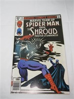 Marvel Team-up Spiderman and The Shroud #94