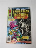 Marvel Team-up Spiderman and Machine man #99