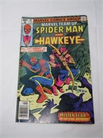 Marvel Team-up Spiderman and Hawkeye #92