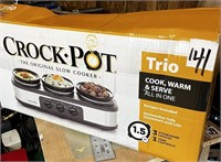 crock-pot trio all in one