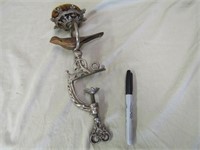 Antique Sewing Bird Approx 11" T