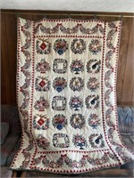 Large Quilt wall hanging
