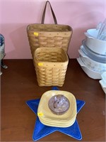 Longaberger pottery and baskets