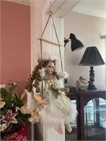 Doll and decoration