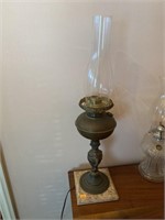 Vintage electric  lamp