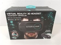 Utopia 360 Virtual Reality 3D Headset