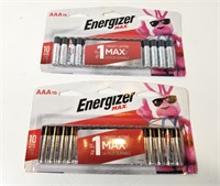 Energizer AAA Batteries (x2 packs)