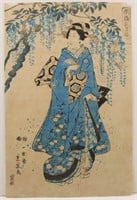 Utagawa Yoshitora Woodblock Print