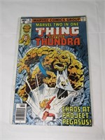 The Thing Battle of Thundra #56